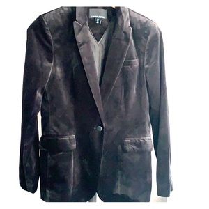 Cynthia Rowley Velvet Blazer